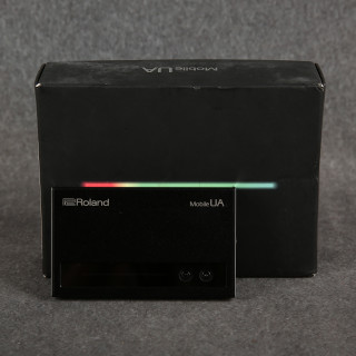ROLAND Mobile UA UA-M10 Audio Interface - Boxed - 2nd Hand