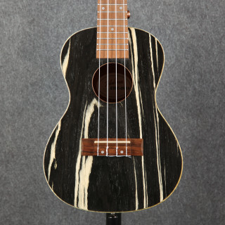 Halona HUKC-20BB Concert Ukulele - Black Butterfly - Gig Bag - 2nd Hand