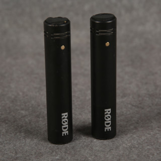 Rode M5 Condenser Microphone Pair - 2nd Hand