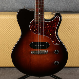Nik Huber Guitar Junior - 2008 - Tobacco Sunburst - Hard Case - 2nd Hand