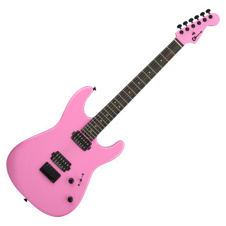 Charvel Pro-Mod Plus San-Dimas Style 1 HH HT E - Platinum Pink