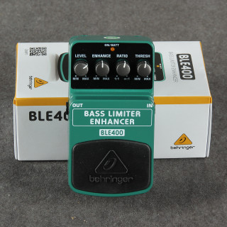 Behringer BLE400 Bass Limiter - Boxed - 2nd Hand