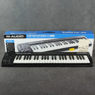 M-Audio Keystation 49 Mk3 Midi Keyboard - Boxed - 2nd Hand M-Audio Keystation 49 Mk3 Midi Keyboard - Boxed - 2nd Hand