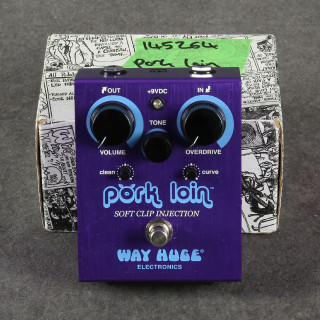 Way Huge Pork Loin - Boxed - 2nd Hand Way Huge Pork Loin - Boxed - 2nd Hand