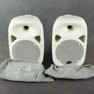 Wharfedale Pro Titan 8 Speakers - White - Cover - 2nd Hand