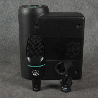 AKG C3000 Condenser Microphone - Case - 2nd Hand (145279)