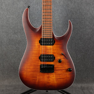 Ibanez RGA42FM-DEF - Dragon Eye Burst Flat - 2nd Hand