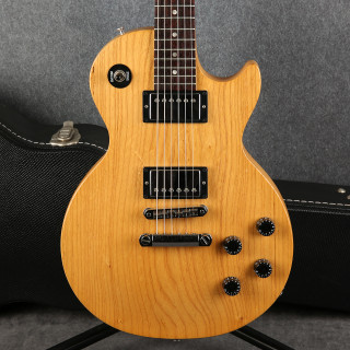 Gibson Les Paul Studio Swamp Ash - Natural - Hard Case - 2nd Hand