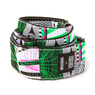 Jim Dunlop ILOVEDUST Tempest Fuzz Strap Jim Dunlop ILOVEDUST Tempest Fuzz Strap