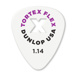 Jim Dunlop Tortex Flex X Pick 1.14mm - 12 Pack Jim Dunlop Tortex Flex X Pick 1.14mm - 12 Pack