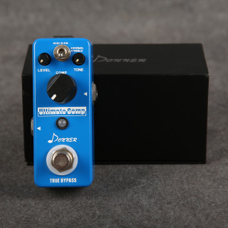 Donner Ultimate Comp Compressor Pedal - Boxed - 2nd Hand Donner Ultimate Comp Compressor Pedal - Boxed - 2nd Hand