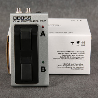 Boss FS-7 - Boxed - 2nd Hand (145333) Boss FS-7 - Boxed - 2nd Hand (145333)