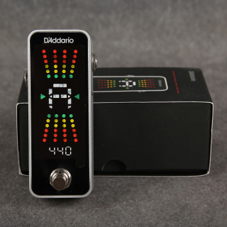 Daddario PW-CT-20 Chromatic Pedal Tuner - Boxed - 2nd Hand