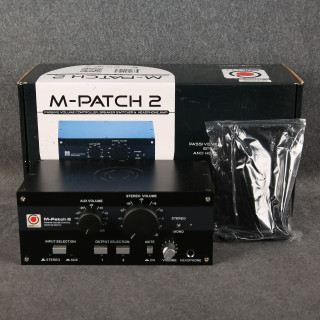 JBL M-Patch 2 Stereo Controller & Switch Box - Boxed - 2nd Hand