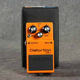 Boss DS-1 with SEM Ultra Mod - Boxed - 2nd Hand