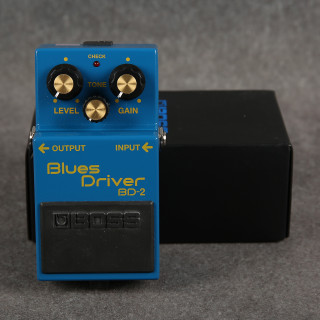 Boss BD2 Pedal - Boxed - 2nd Hand