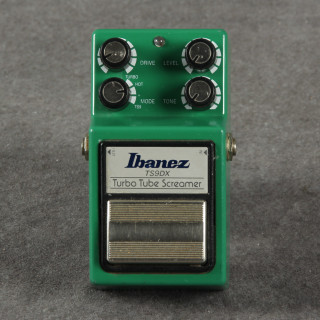 Ibanez TS9DX Turbo Tube Screamer - 2nd Hand