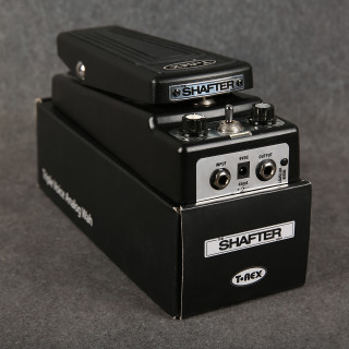 T-Rex The Shafter Triple Voice Analog Wah - Boxed - 2nd Hand