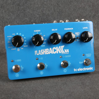 TC Electronic Flashback II X4 - 2nd Hand