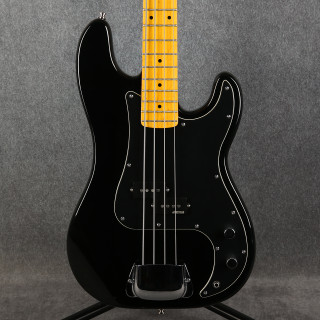 Vintage V4 Tony Butler Signature Bass Guitar - Black - 2nd Hand