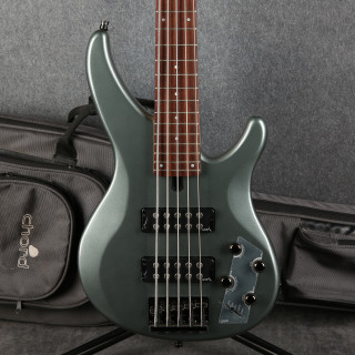 Yamaha TRBX305 5 String Bass - Mist Green - Gig Bag - 2nd Hand