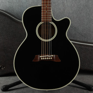 Takamine EF261S - Black - Hard Case - 2nd Hand