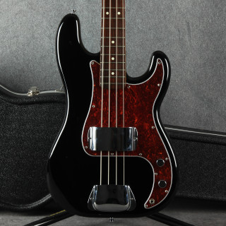 Fender PB-62 Precision Bass - MIJ - Black - Hard Case - 2nd Hand