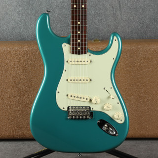 Fender American Vintage 62 Stratocaster - Ocean Turquoise - Hard Case - 2nd Hand