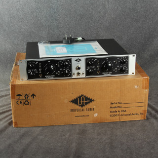 Universal Audio 2-610 Preamp - Boxed - 2nd Hand Universal Audio 2-610 Preamp - Boxed - 2nd Hand