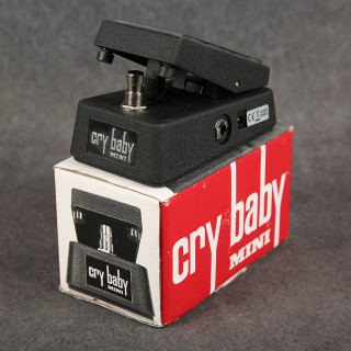 Dunlop CBM95 Cry Baby Mini Wah Pedal - Boxed - 2nd Hand