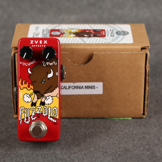 Zvex Fuzzolo Fuzz Pedal - Boxed - 2nd Hand