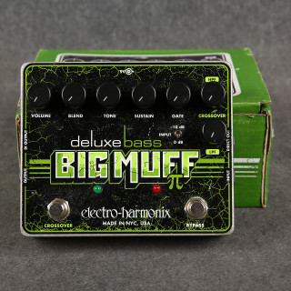 Electro Harmonix Deluxe Bass Big Muff Pi Distortion Pedal - Boxed - 2nd Hand