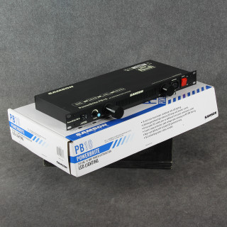 Samson Powerbrite PB10 - Cables - Boxed - 2nd Hand