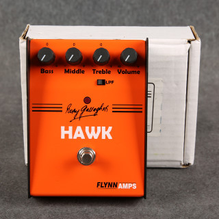 Flynn Amp Rory Gallagher Hawk Booster - Boxed - 2nd Hand
