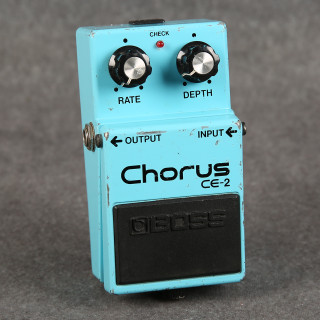 Boss CE-2 Chorus Green Label - Uses ACA-240 PSU - 2nd Hand