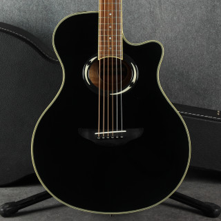 Yamaha APX500III Electro Acoustic - Black - Hard Case - 2nd Hand