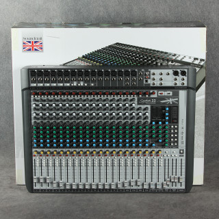 Soundcraft Signature 22 MTK Mixer - Boxed - 2nd Hand