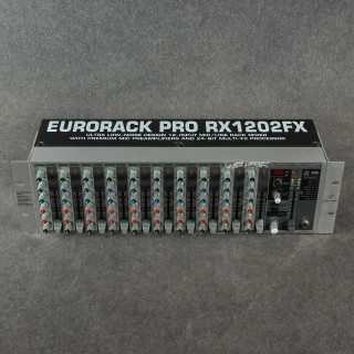 Behringer Eurorack Pro RX1202FX Mixer - 2nd Hand