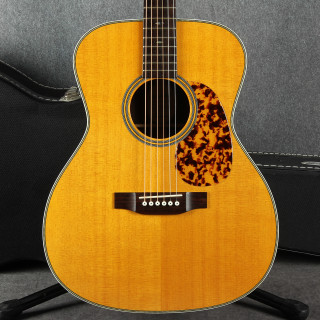 Blueridge BR-163 Historic Series 000 Acoustic - Natural - Hard Case - 2nd Hand