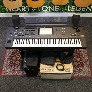 Yamaha Genos Digital Workstation - Stand - Boxed **COLLECTION ONLY** - 2nd Hand Yamaha Genos Digital Workstation - Stand - Boxed **COLLECTION ONLY** - 2nd Hand