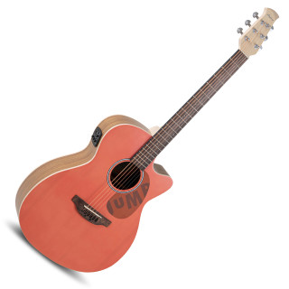 Ovation Applause Jump E-Acoustic - Peach