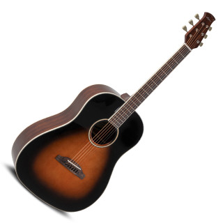 Ovation Applause Wood Classics Acoustic AAS96-1 - Dreadnought Slope Shoulder