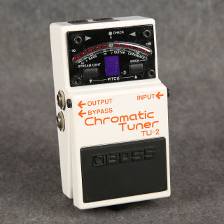 Boss TU2 Tuner - 2nd Hand Boss TU2 Tuner - 2nd Hand