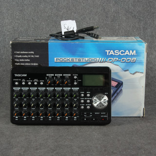 Tascam DP-008 Pocket Studio - Boxed - 2nd Hand
