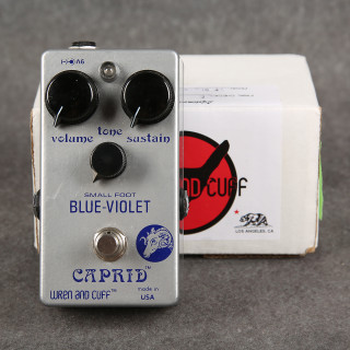 Wren and Cuff Caprid Fuzz - Boxed - 2nd Hand
