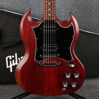 Gibson SG Special Faded - Worn Cherry - Gig Bag - 2nd Hand (145571)