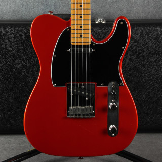 Fender American Series Telecaster - Chrome Red - Hard Case - 2nd Hand