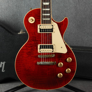 Gibson Les Paul Traditional Pro II 50s - Merlot - Hard Case - 2nd Hand