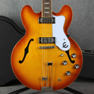 Epiphone Riviera - Royal Tan - Hard Case - 2nd Hand (145086)