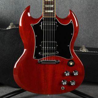 Gibson SG Standard - 2008 - Heritage Cherry - Hard Case - 2nd Hand